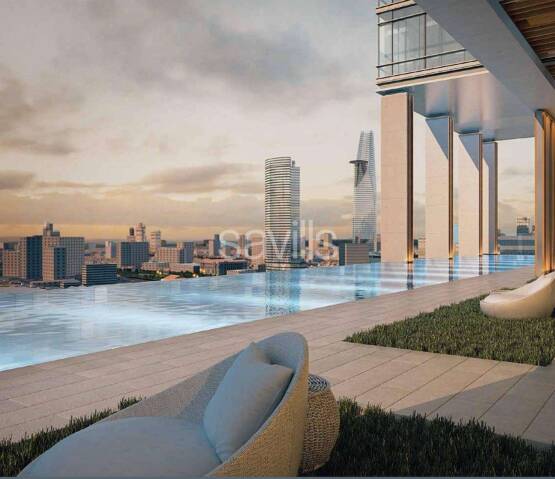  1BR High-floor With River View At Empire City Thu Thiem, MU8- Narra Residences District 2, Фото 1
