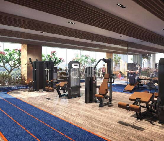 1BR at Smart City, The 9 Stellars next to metro station District 9, Фото 1
