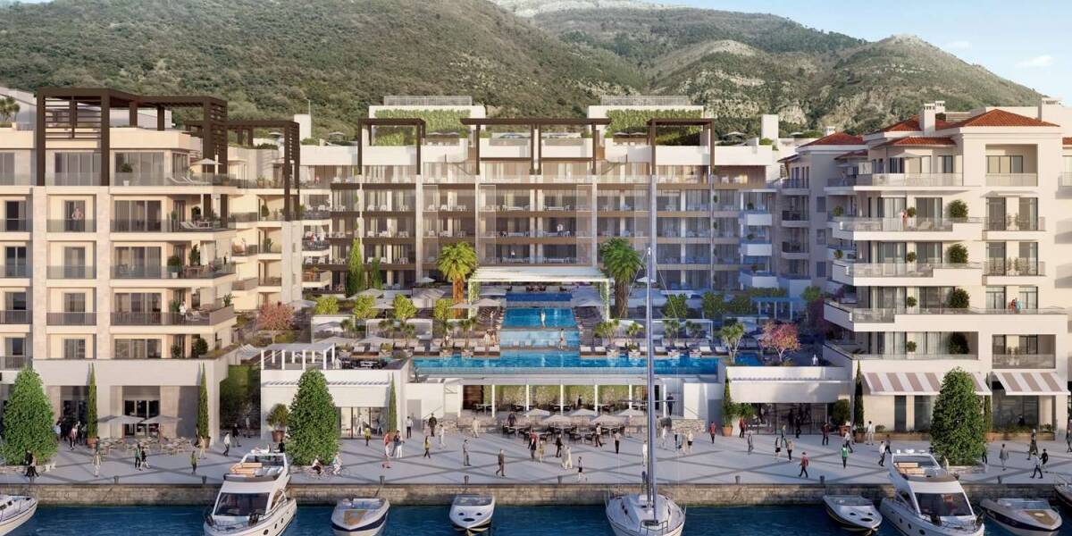  Elena Residences Porto Montenegro, Tivat, Montenegro, Фото 1