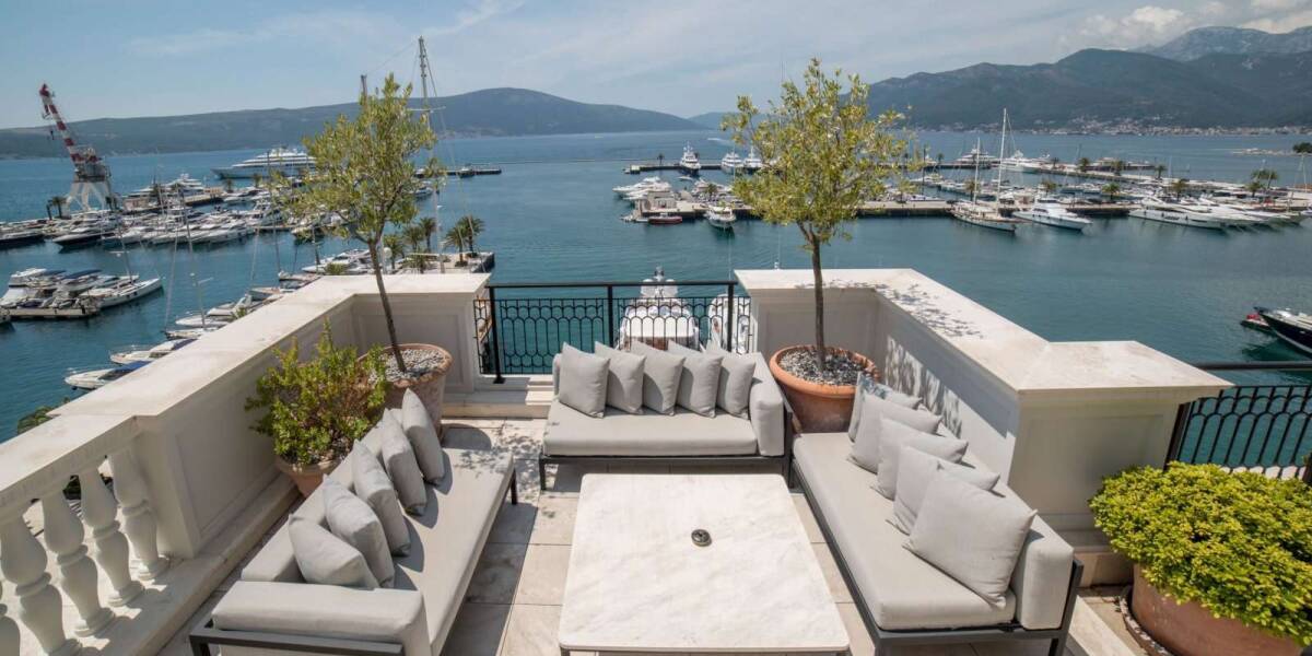  Penthouse In The Regent Hotel Porto Montenegro, Tivat, Montenegro, Фото 1