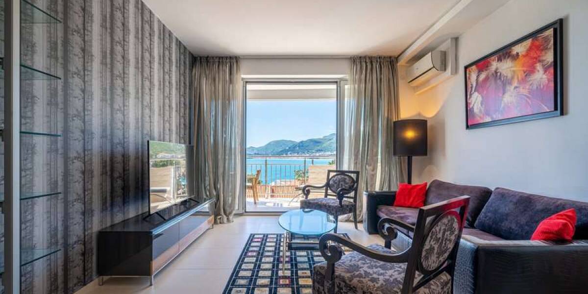  One Bedroom Apartment In Przno Budva, Montenegro, Фото 1