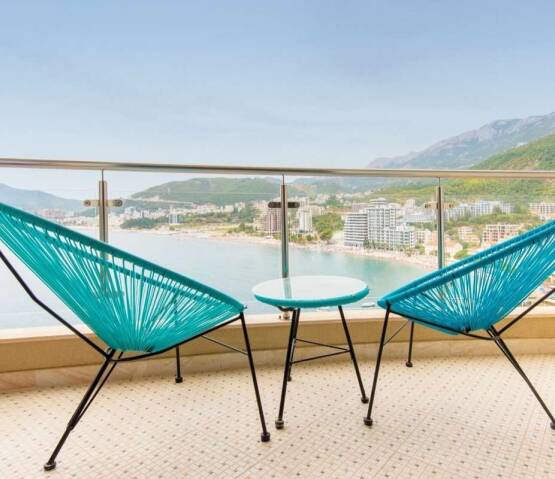  Exclusive Apartment With Sea Views Budva, Фото 1