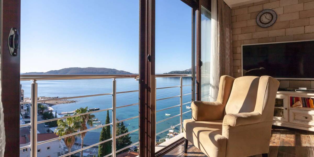  Luxury Apartment With Sea View Rafailovici, Budva, Montenegro, 85315, Фото 1