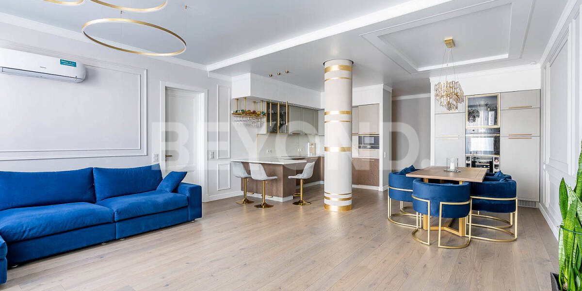 Apartment, 3 rooms  Санкт-Петербург г., Петроградский район, Ждановская улица, 45 , Photo 1