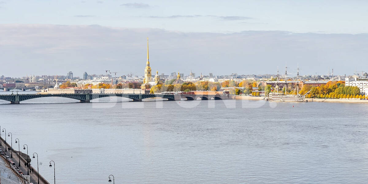 Квартира, 2 комнаты  г. Санкт-Петербург, Санкт-Петербург г., Центральный район, Воскресенская набережная 32 , Фото 1