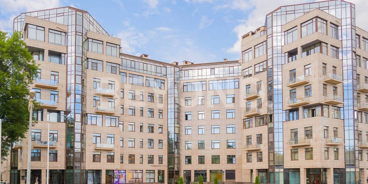 Apartment, 3 rooms  г. Санкт-Петербург, Санкт-Петербург г., Крестовский остров, Кемская улица, 1 , Photo 1