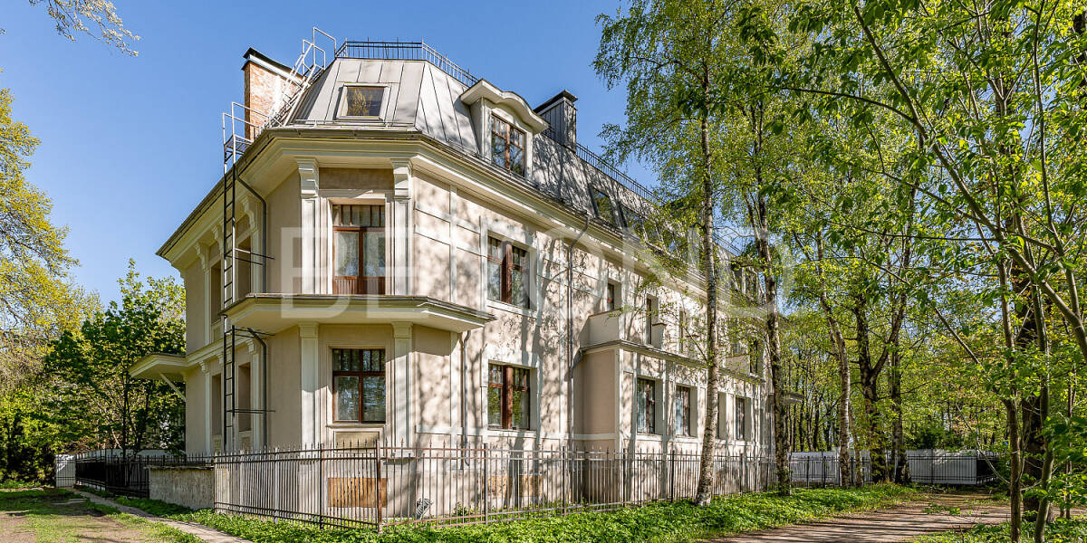 Apartment, 35 rooms  Санкт-Петербург г., г.Санкт-Петербург, Каменный остров, наб. Реки Малой Невки,  37В, Photo 1