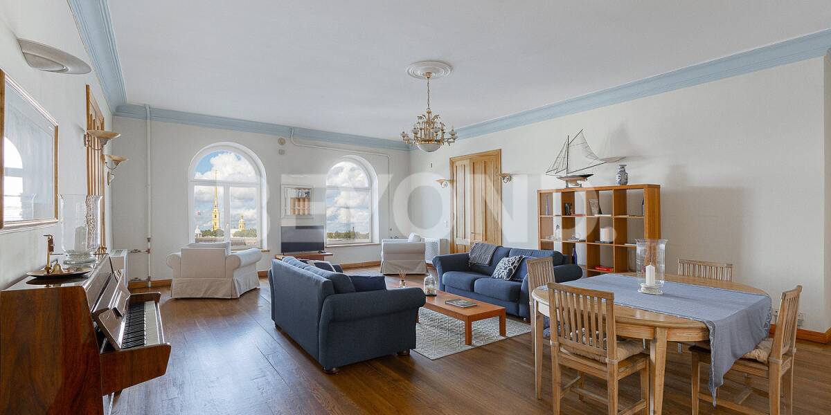 Apartment, 4 rooms  Санкт-Петербург г., Центральный район, Дворцовая набережная, дом 16 , Photo 1