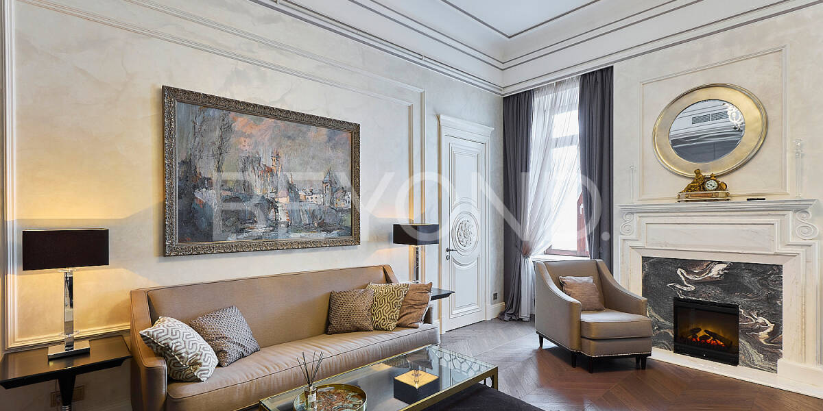 Apartment, 2 rooms  Санкт-Петербург г., г. Санкт-Петербург, Центральный район, наб. реки Фонтанки,   50, Photo 1