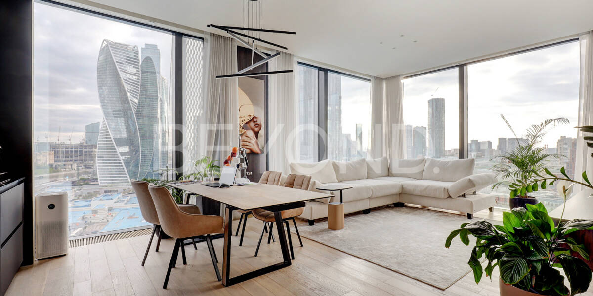 Apartment, 2 rooms  г. Москва, Краснопресненская наб.,   14А, Photo 1