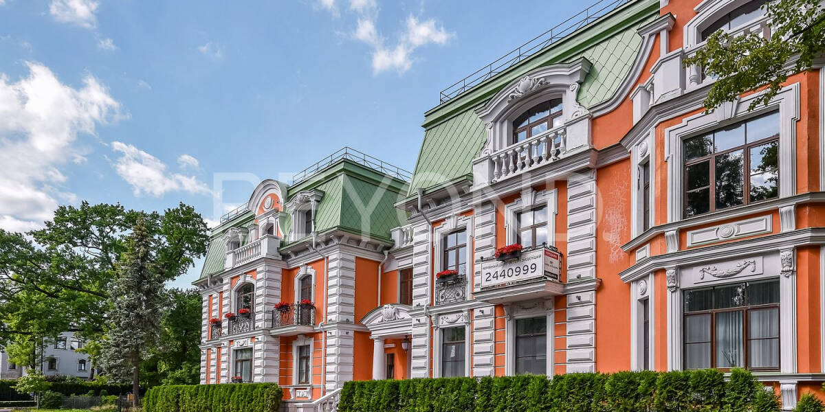 Apartment, 2 rooms  Санкт-Петербург г., Каменный остров, Санаторная аллея,   3 , Photo 1