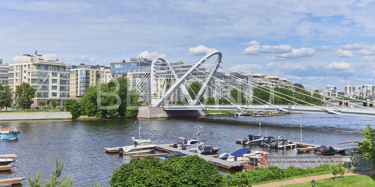 Apartment, 4 rooms  Санкт-Петербург г., г. Санкт-Петербург, Петроградский район, ул. Пионерская,   50, Photo 1