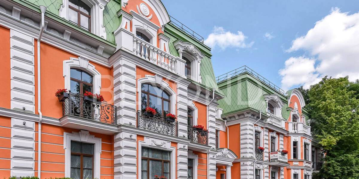 Apartment, 3 rooms  Санкт-Петербург г., Каменный остров, Санаторная аллея, 3  , Photo 1