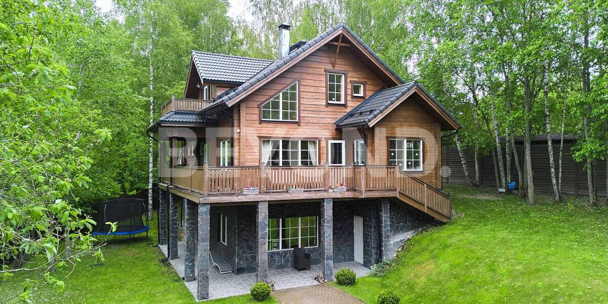 Квартира, 8 комнат  Санкт-Петербург г., Ленинградская область, Всеволожский р-н,   Юкки, ул. Горная , Фото 1