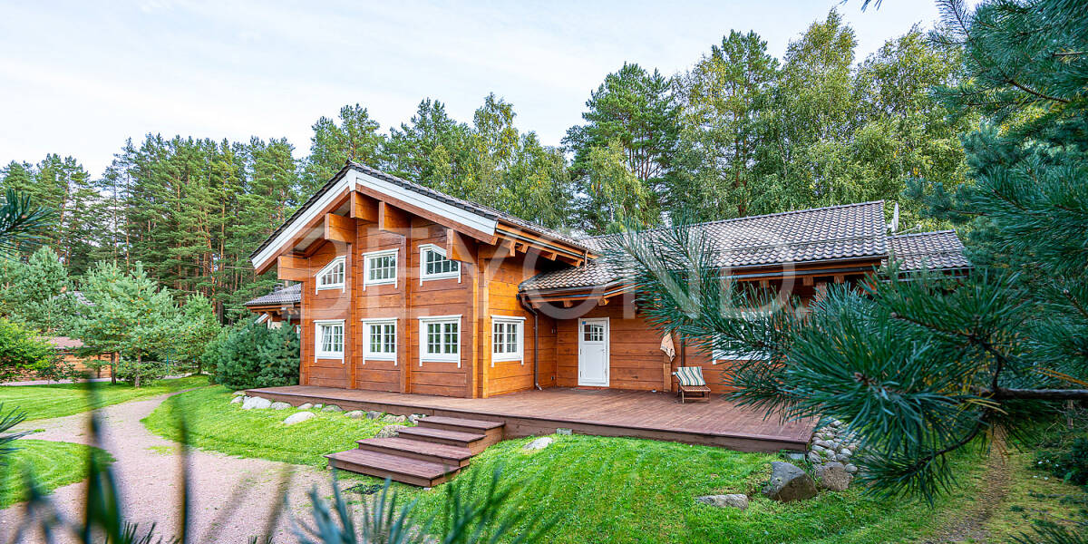 Квартира, 5 комнат  Санкт-Петербург г., Ленинградская область, Приозерский район, Запорожское сельское поселение, посёлок Запорожское , Фото 1