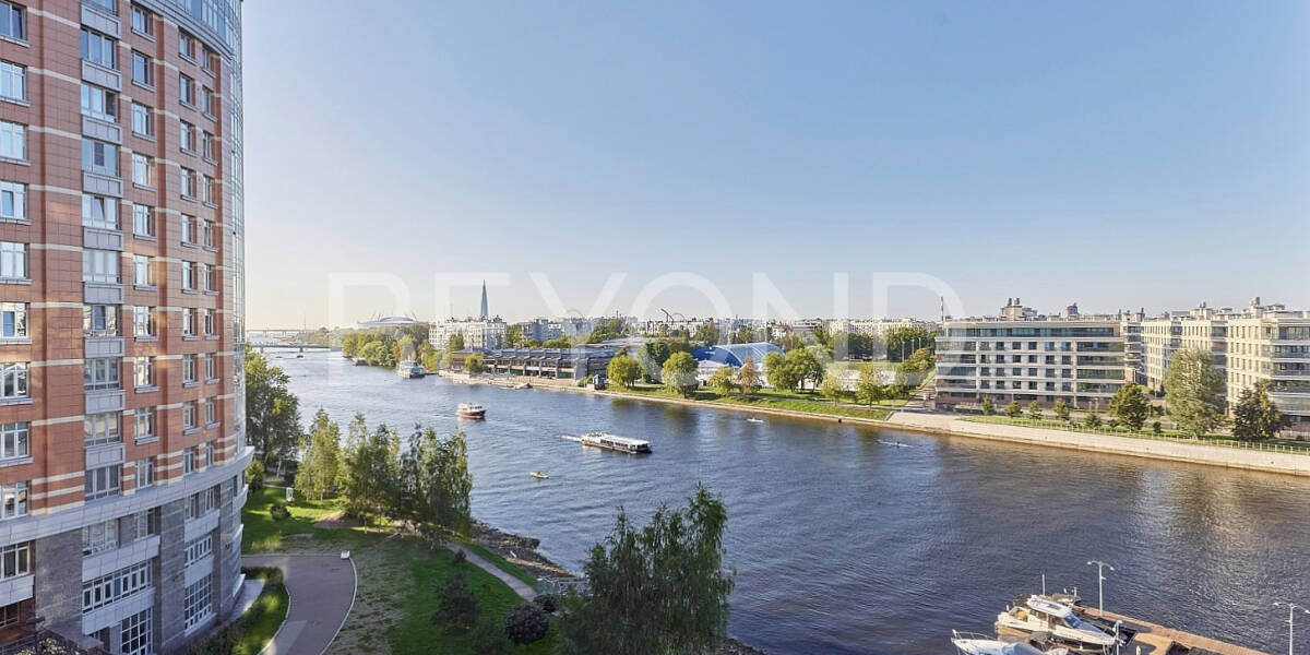 Квартира, 4 комнаты  Санкт-Петербург г., г. Санкт-Петербург, Петроградский район, ул. Пионерская,   50, Фото 1