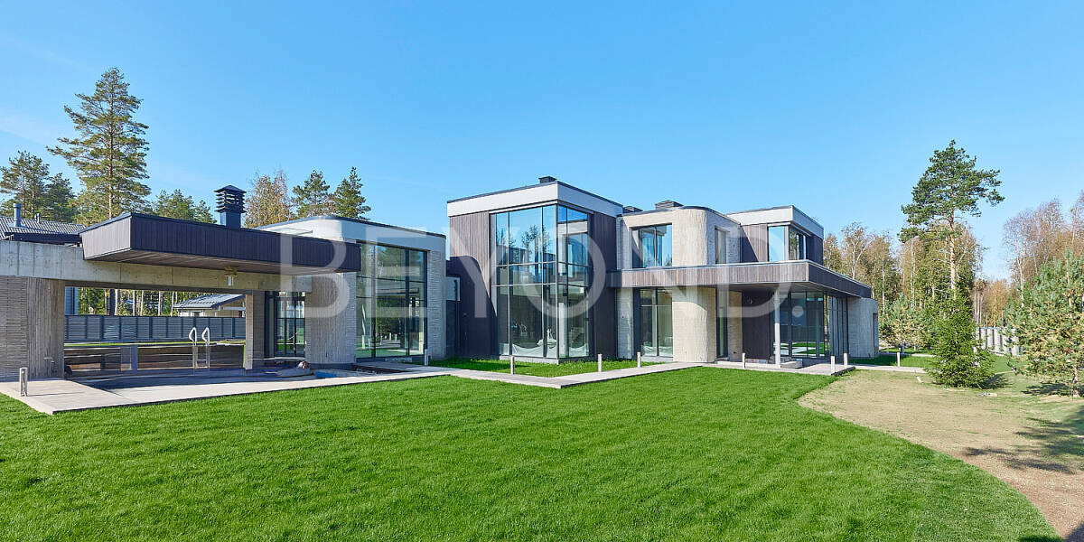 Квартира, 10 комнат  Санкт-Петербург г., Ленинградская область, Выборгский р-н, Первомайское сельское поселение, КП «Репино Парк» , Фото 1