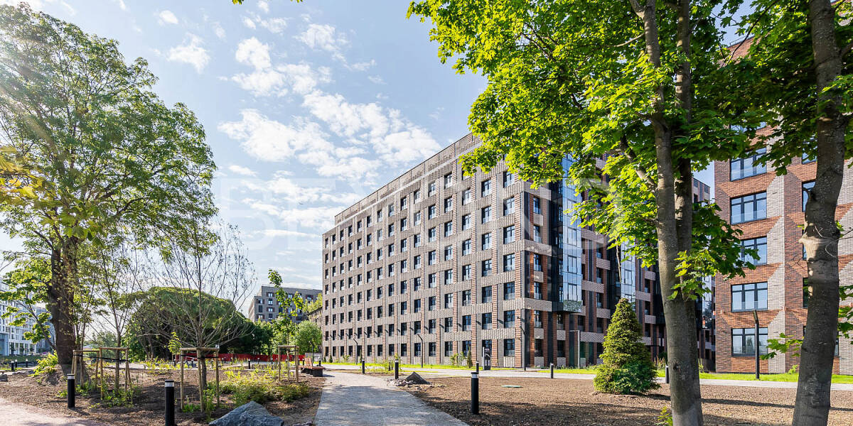 Квартира, 1 комната  Санкт-Петербург г., г. Санкт-Петербург, Петроградский район, пр. Петровский,   9, корп. 2, Фото 1