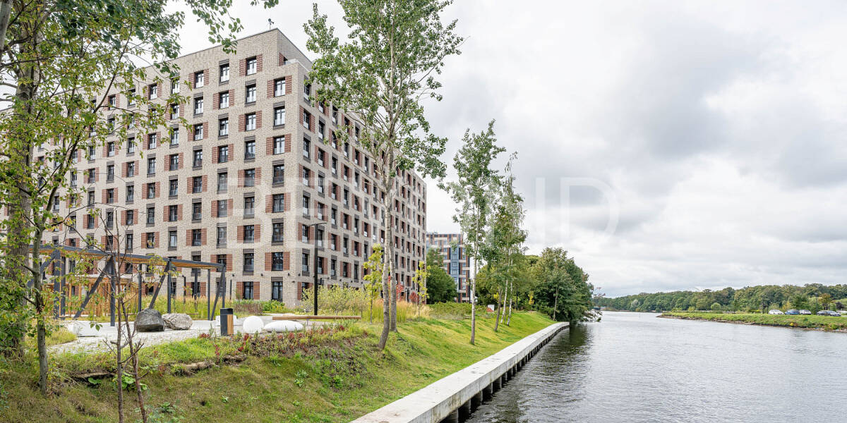 Apartment, 1 room  Санкт-Петербург г., пр. Петровский,   9, корп. 2, стр. 1, Photo 1