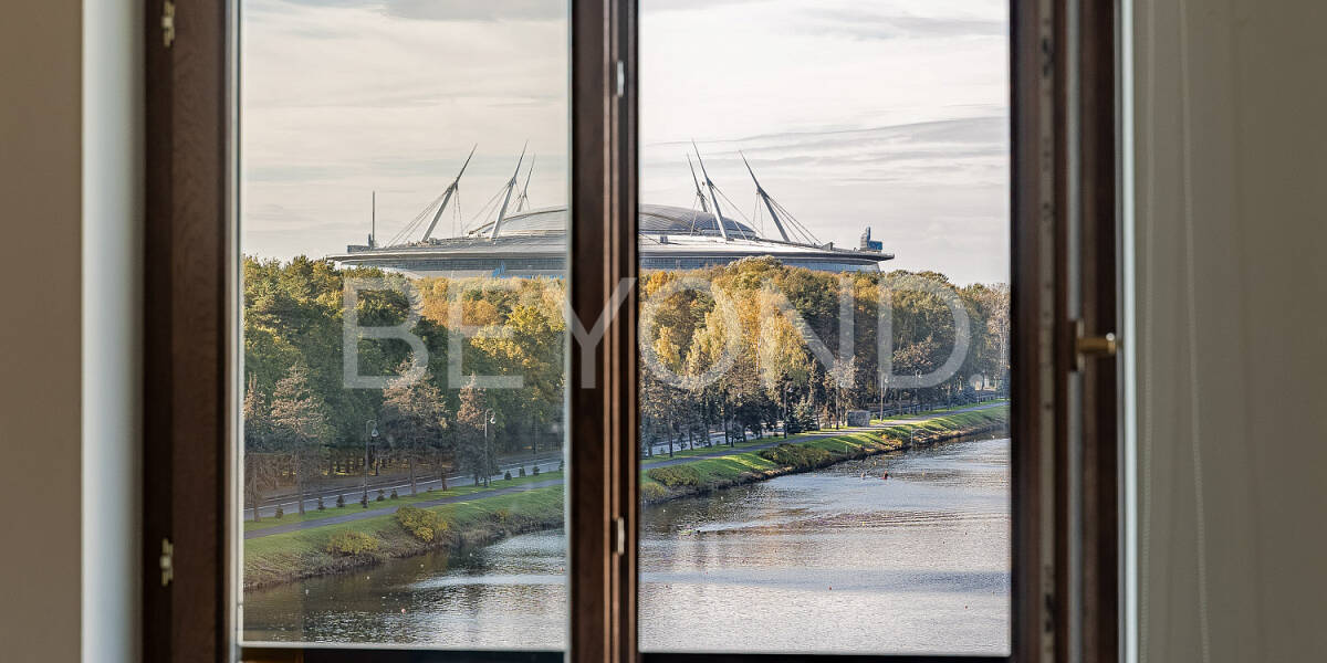 Apartment, 5 rooms  Санкт-Петербург г., Крестовский остров, наб. Мартынова,   74, литера А, Photo 1