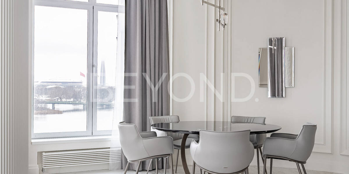 Apartment, 4 rooms  Санкт-Петербург г., г.Санкт-Петербург, Петроградский, Ждановская ул.,   45, литера А, Photo 1