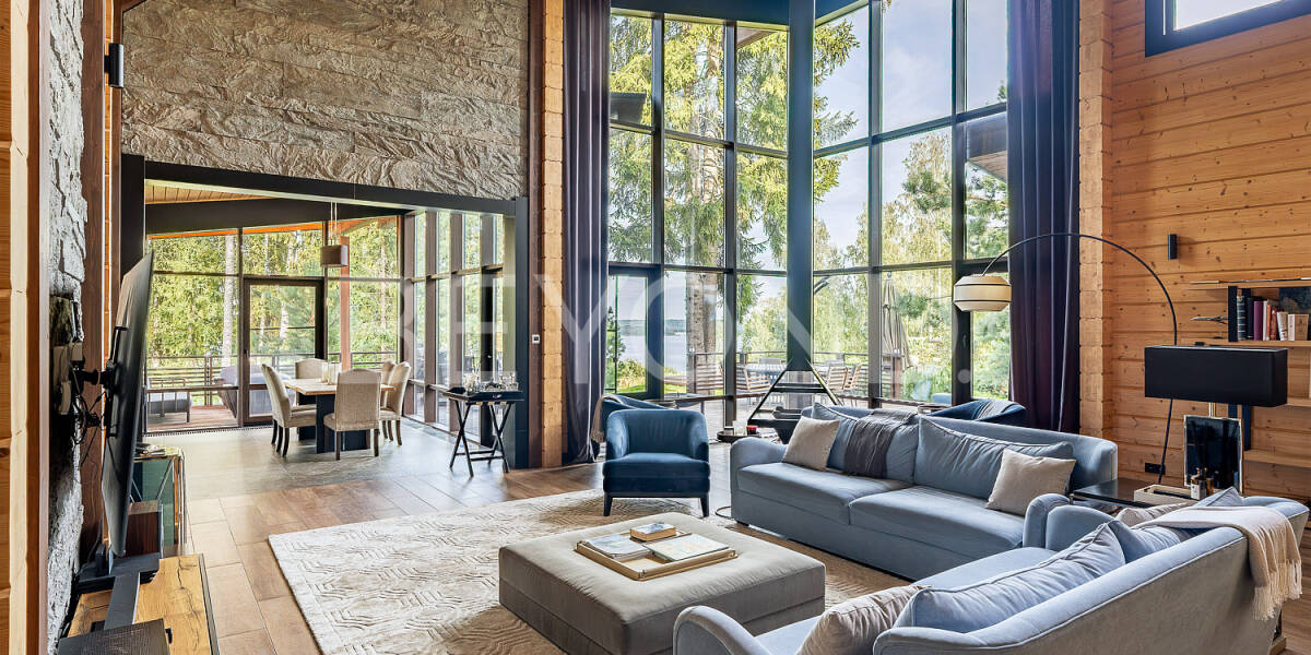 Квартира, 6 комнат  Санкт-Петербург г., Ленинградская область, Приозерский район, КП «‎Сосны»‎ , Фото 1