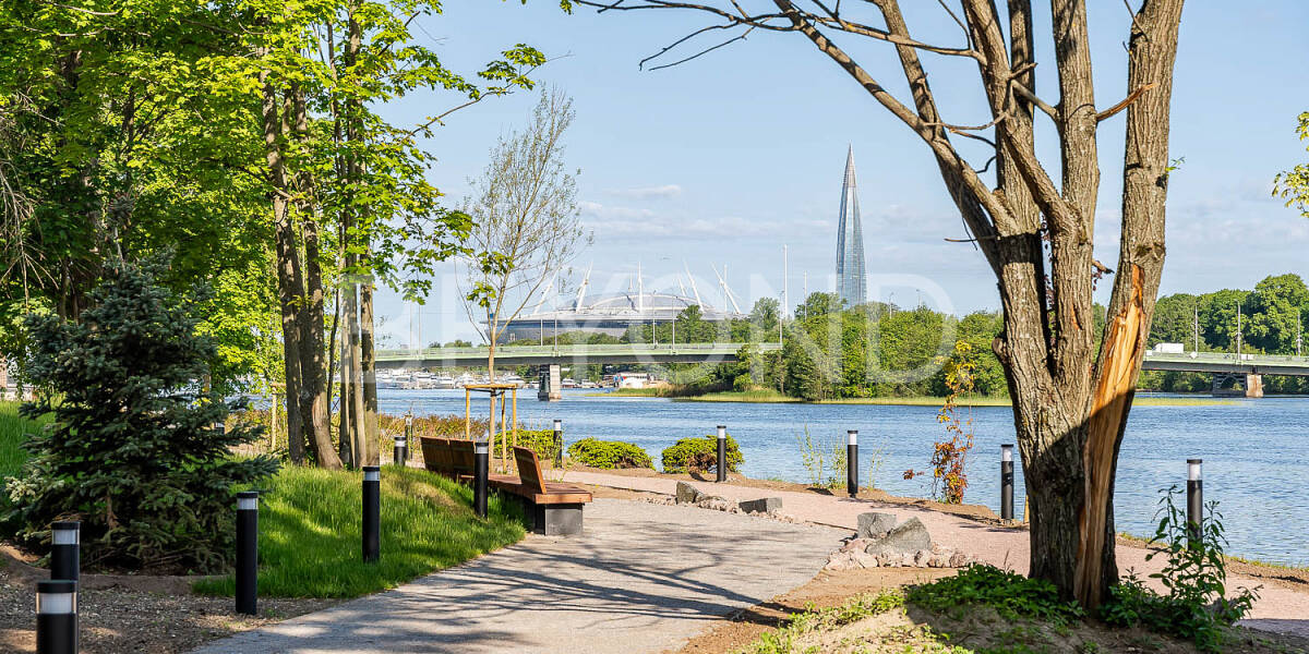 Квартира, 4 комнаты  Санкт-Петербург г., Петровский пр., дом 11, корп. 3, стр. 1 , Фото 1