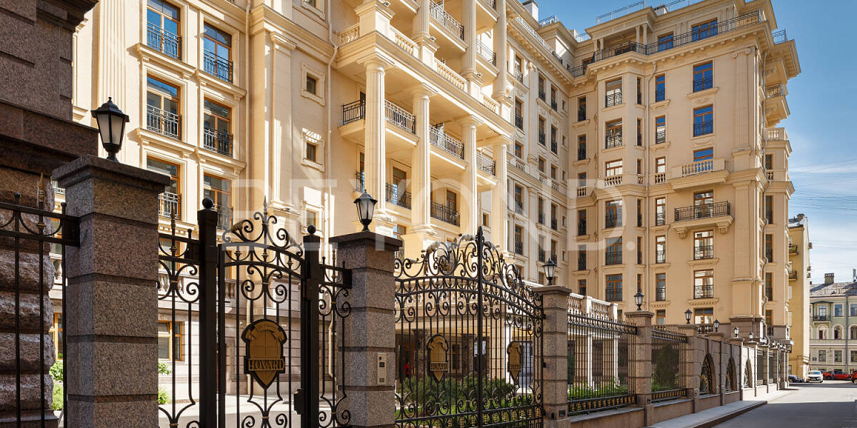 Квартира, 3 комнаты  Санкт-Петербург г., г. Санкт-Петербург, Центральный район, наб. реки Фонтанки,   76, корп. 2, Фото 1