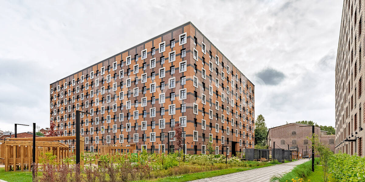 Квартира, 1 комната  Санкт-Петербург г., Петровский остров, Петровский проспект,   9, корп. 2, Фото 1