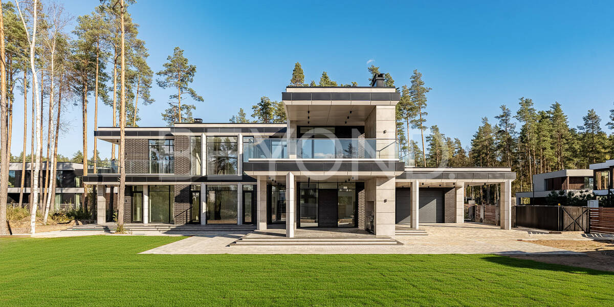 Квартира, 8 комнат  Санкт-Петербург г.,  Ленинградская область, Выборгский район, Первомайское сельское поселение, КП «Репинские усадьбы-4» , Фото 1