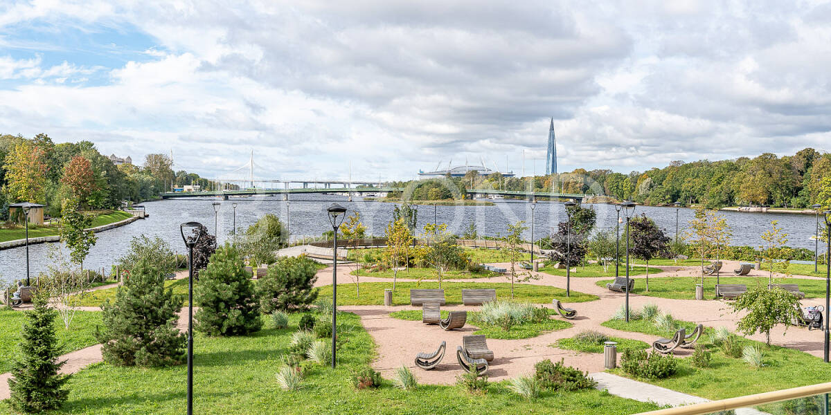 Квартира, 3 комнаты  Санкт-Петербург г., г. Санкт-Петербург, Петроградский район, ул. Ждановская,   45, лит. А, Фото 1