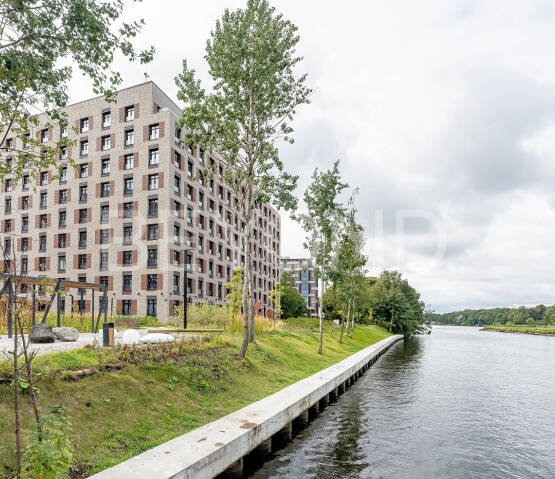 Квартира, 1 комната &nbsp; Санкт-Петербург г., пр. Петровский, 9, корп. 2, стр. 1, Фото 1