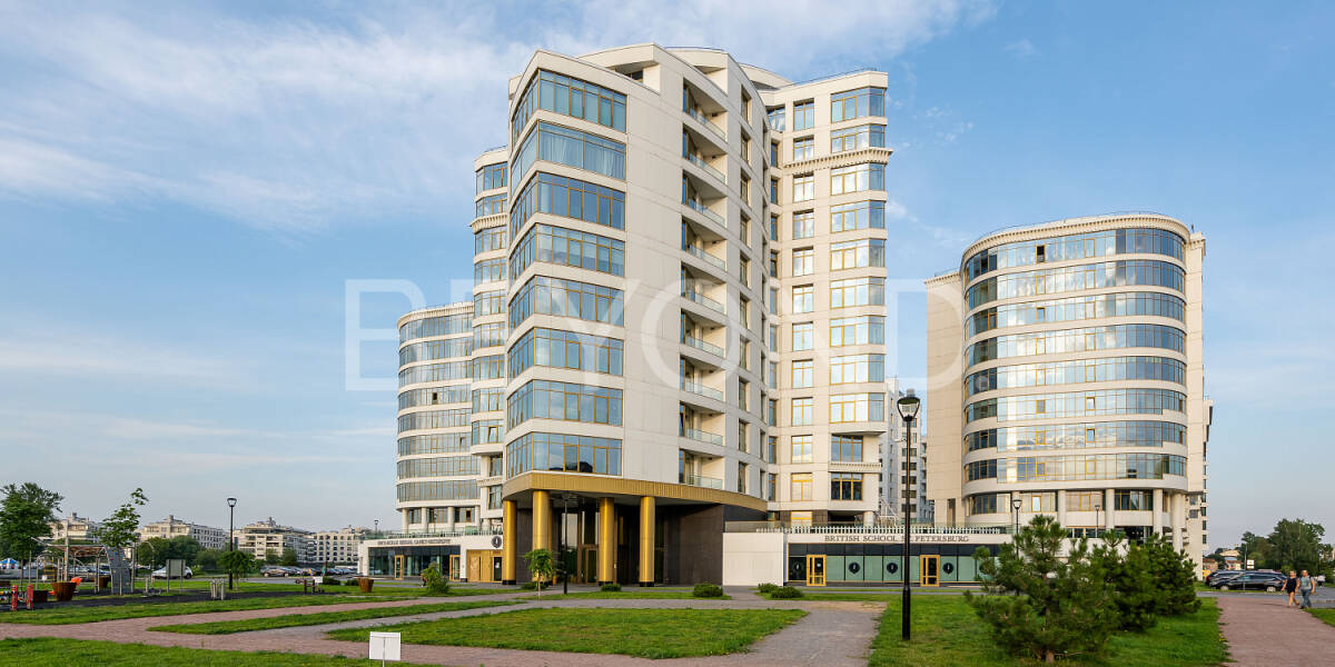 Apartment, 3 rooms  Санкт-Петербург г., г. Санкт-Петербург, Петроградский, ул. Ждановская,   45, литера А , Photo 1