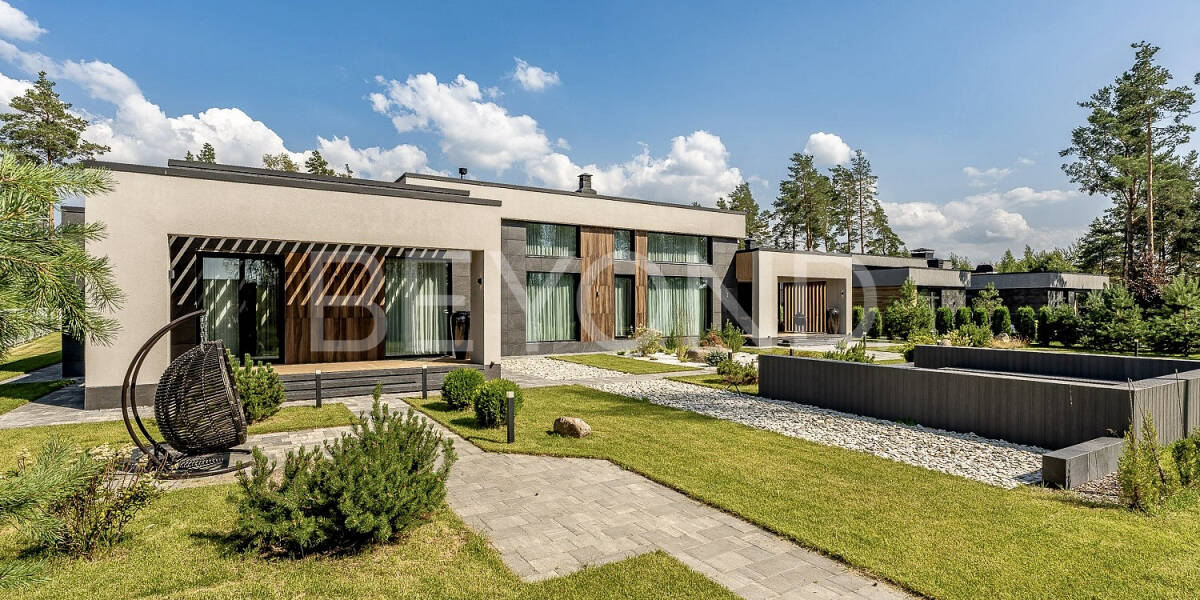 Квартира, 7 комнат  Санкт-Петербург г., Ленинградская обл., Выборгский р-н, КП «Репинские усадьбы» , Фото 1