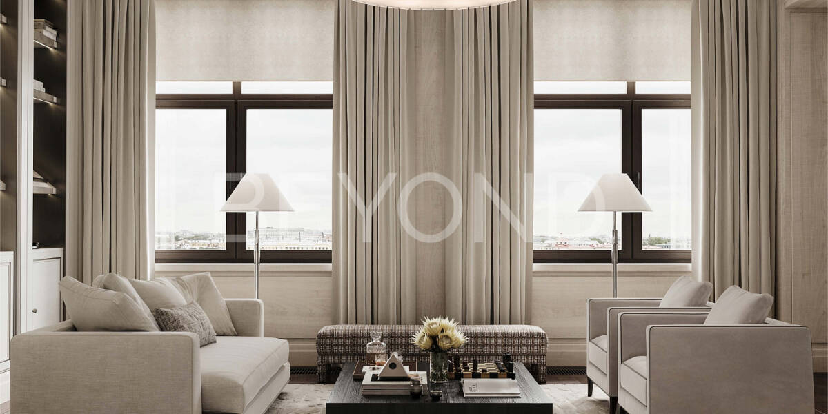 Квартира, 7 комнат  Санкт-Петербург г., г. Санкт-Петербург, Центральный район, Воскресенская наб.,   32, Фото 1