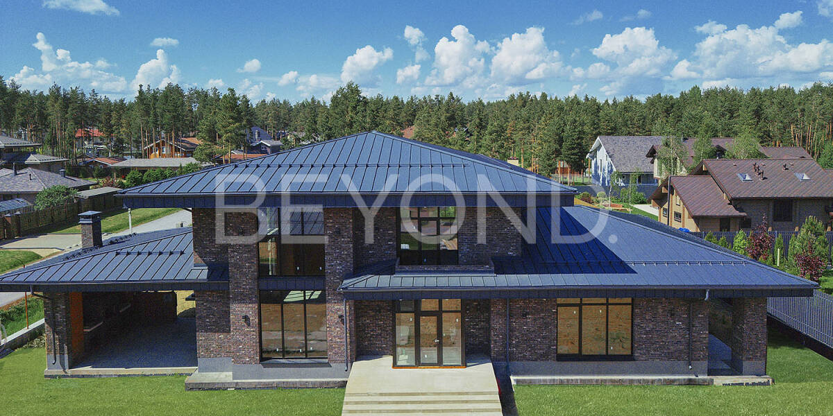 Квартира, 9 комнат  Санкт-Петербург г.,  Ленинградская область, Всеволожский район, Бугровское городское поселение, деревня Энколово, КП «Охтинский парк», ул. Охтинская Перспектива,   25, Фото 1