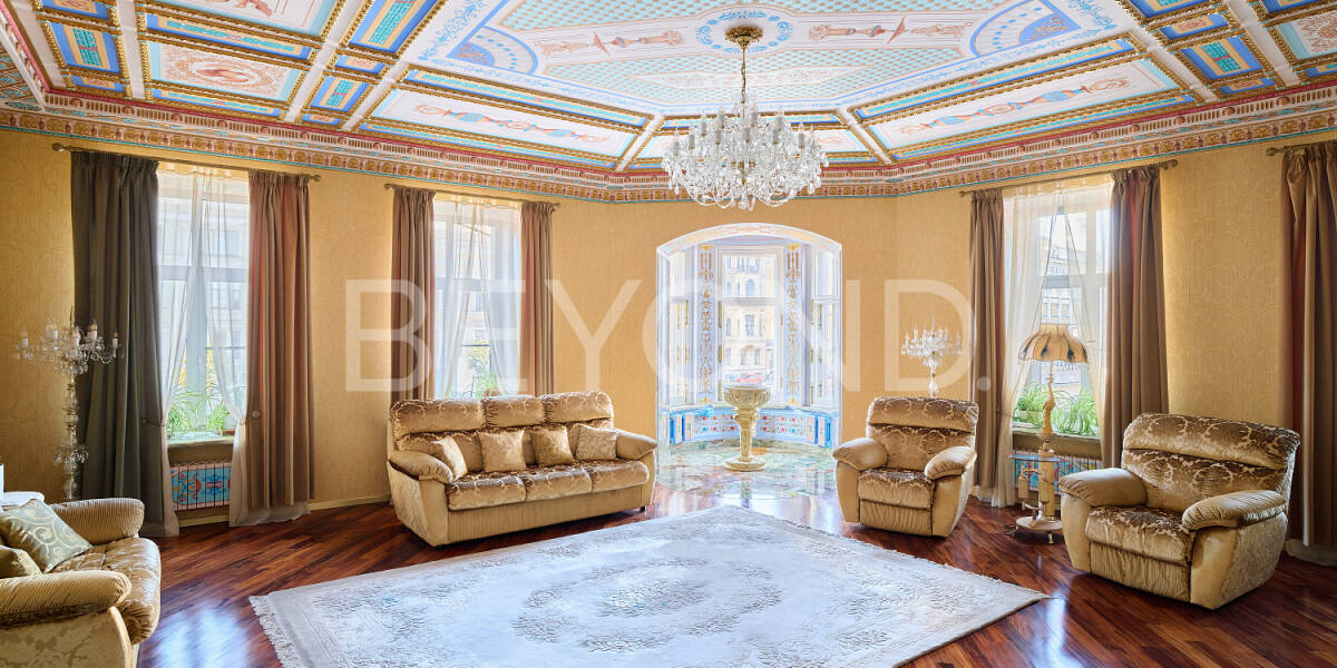 Квартира, 5 комнат  Санкт-Петербург г., г.Санĸт-Петербург, переулоĸ Гривцова, дом 1/64, литера А , Фото 1