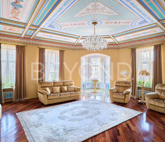 Apartment, 5 rooms &nbsp; Санкт-Петербург г., г.Санĸт-Петербург, переулоĸ Гривцова, дом 1/64, литера А, Photo 1