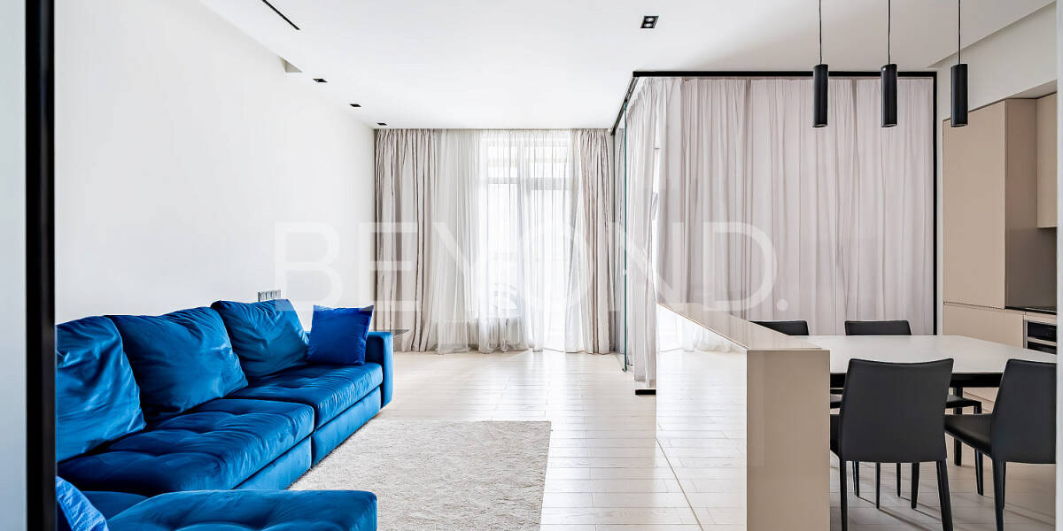 Apartment, 1 room  Санкт-Петербург г., г. Санкт-Петербург, Петроградский район, ул. Ждановская,   45, литера А, Photo 1