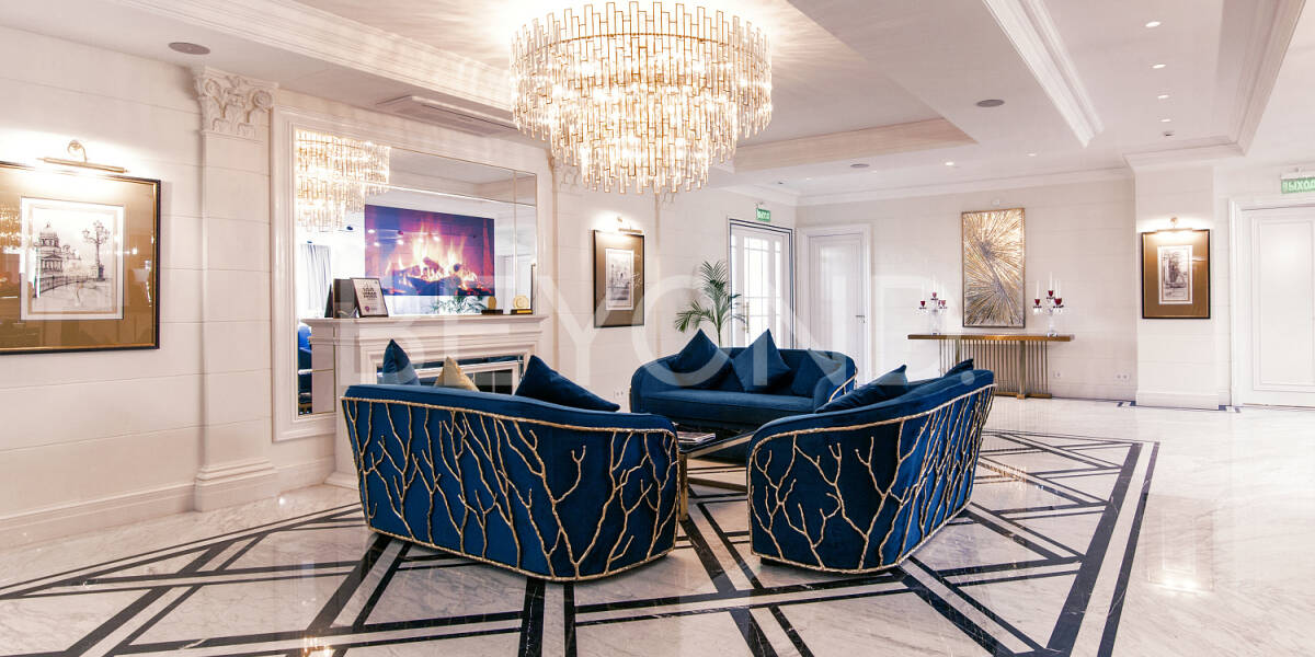 Квартира, 2 комнаты  Санкт-Петербург г., г. Санкт-Петербург, Центральный район, Воскресенская набережная,   32, Фото 1