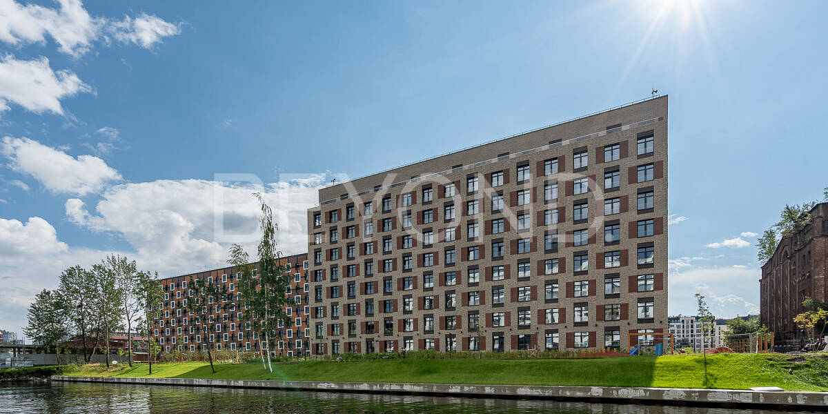 Apartment, 3 rooms  Санкт-Петербург г., Петровский остров, Петровский проспект,   9, корп. 2, Photo 1