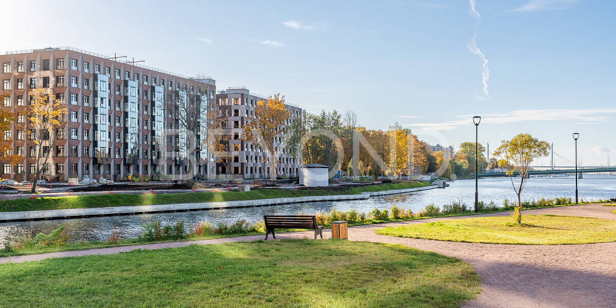 Квартира, 3 комнаты  Санкт-Петербург г., пр. Петровский,   9, корпус 2, Фото 1