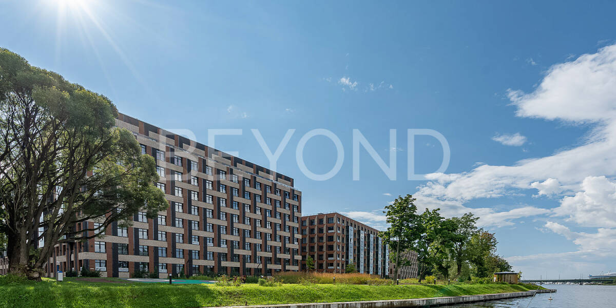 Квартира, 4 комнаты  Санкт-Петербург г., Петровский пр-кт,   11, корп. 3, Фото 1