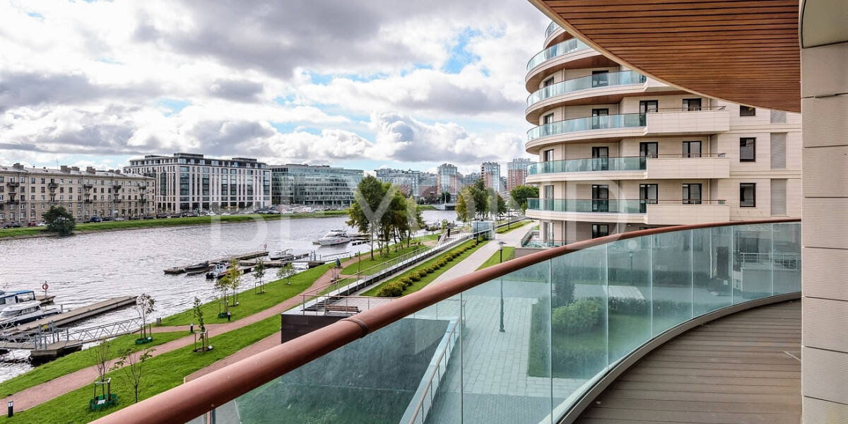 Квартира, 4 комнаты  Санкт-Петербург г., г. Санкт-Петербург, Крестовский остров, ул. Вязовая,   8, Фото 1