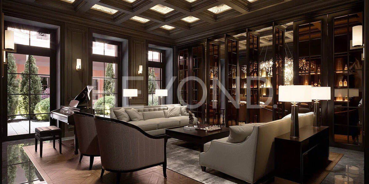 Квартира, 7 комнат  Санкт-Петербург г., г. Санкт-Петербург, Центральный район, ул. Захарьевская,   41, Фото 1