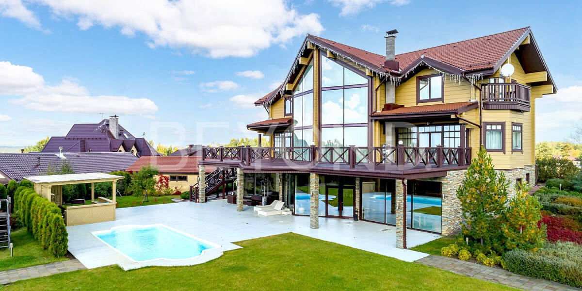 Квартира, 11 комнат  Санкт-Петербург г., Ленинградская область, Всеволожский район, Лесколовское сельское поселение, деревня Хиттолово,  Горнолыжная,20 , Фото 1