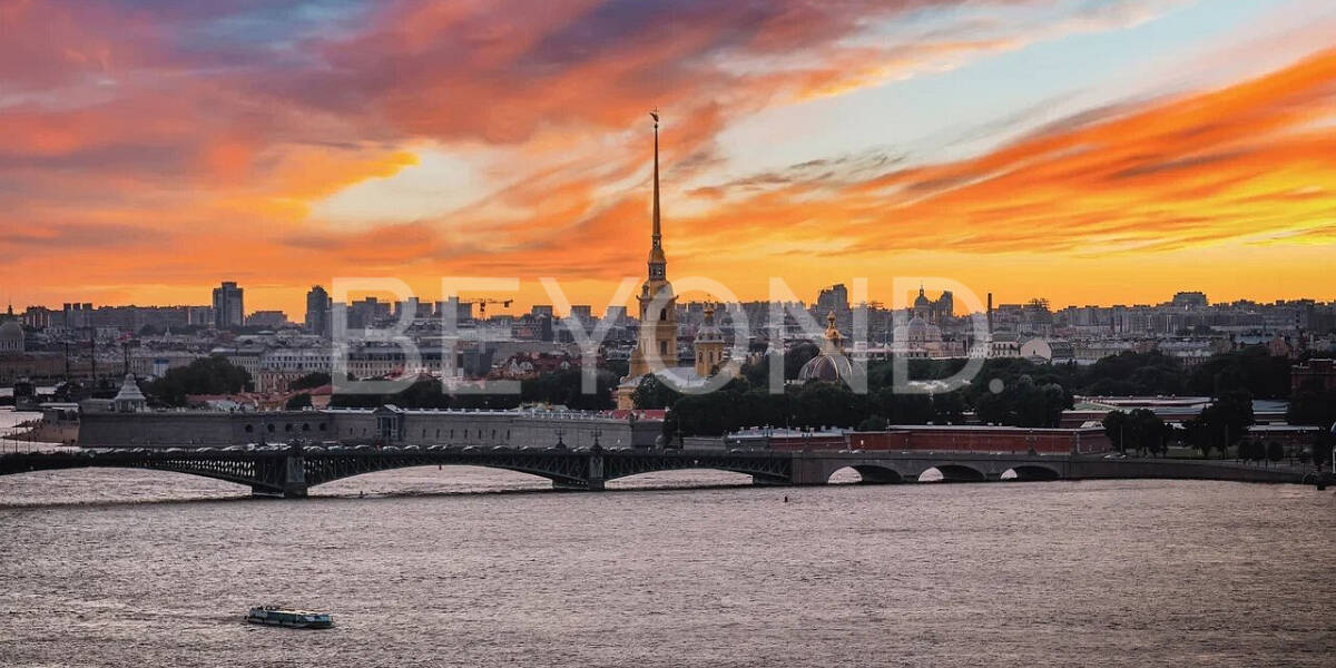 Квартира, 3 комнаты  Санкт-Петербург г., г. Санкт-Петербург, Центральный район, Воскресенская наб.,   32, Фото 1