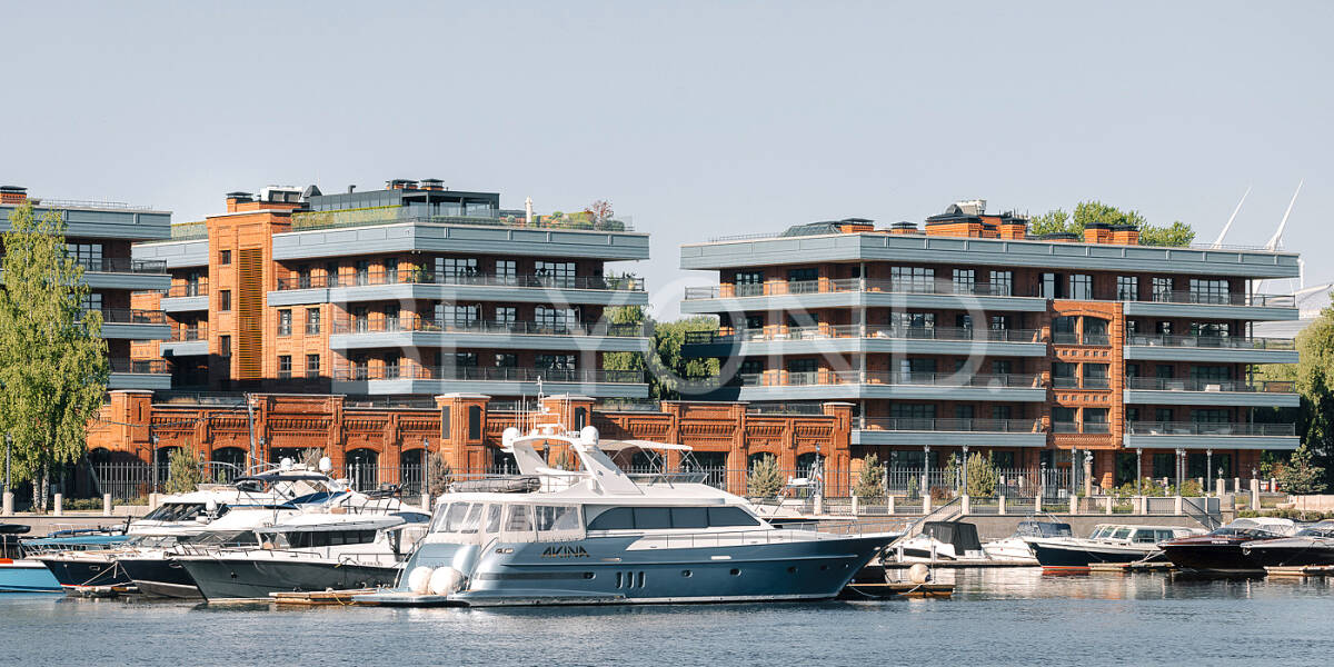 Квартира, 3 комнаты  Санкт-Петербург г., Крестовский остров, набережная Гребного канала, 1 , Фото 1