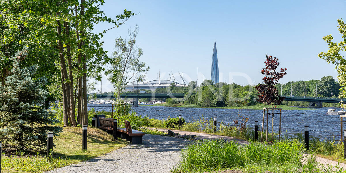 Квартира, 4 комнаты  Санкт-Петербург г., г. Санкт-Петербург, Петровский остров, пр. Петровский,   11, корп. 3, стр. 1, Фото 1