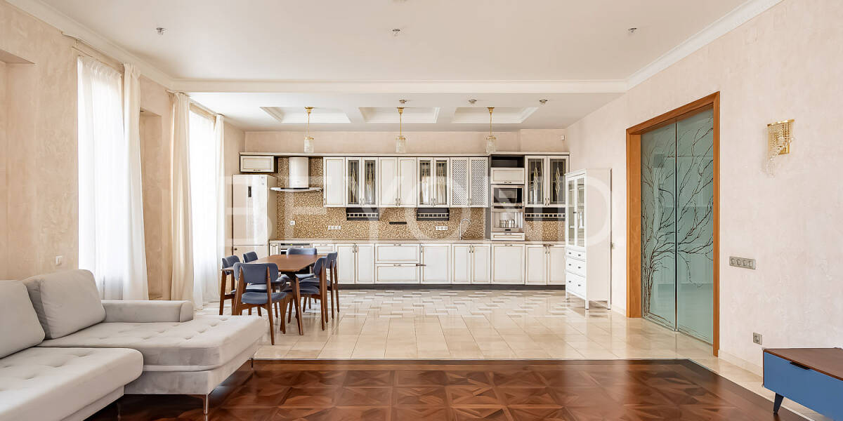 Квартира, 4 комнаты  Санкт-Петербург г., Крестовский остров, наб. Мартынова,   74, литера Б, Фото 1